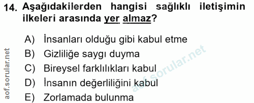 Soru 14