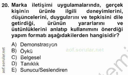 Soru 20