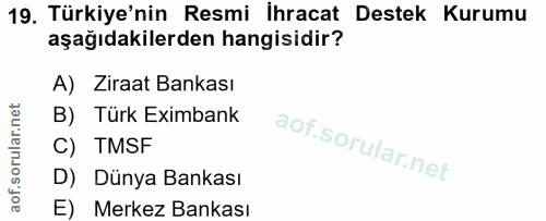 Soru 19