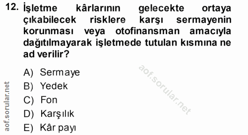 Soru 12