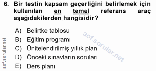 Soru 6