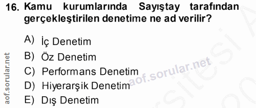 Soru 16