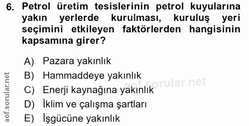 Soru 6