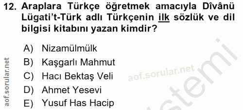 Soru 12