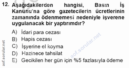 Soru 12