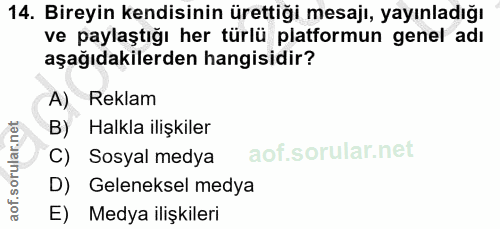Soru 14