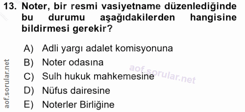 Soru 13