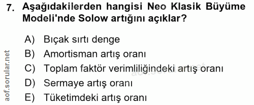 Soru 7