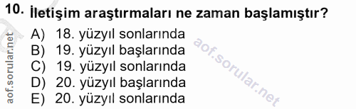 Soru 10