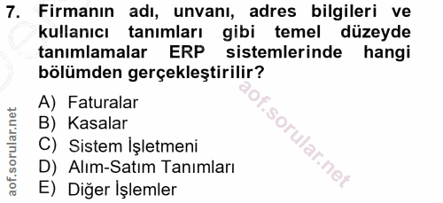 Soru 7