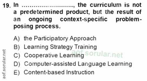 Soru 19