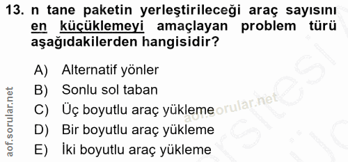 Soru 13