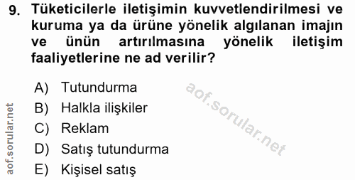 Soru 9