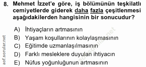 Soru 8