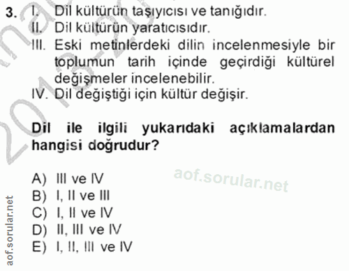Soru 3