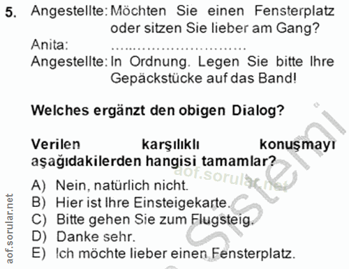 Soru 5