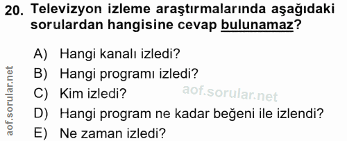 Soru 20