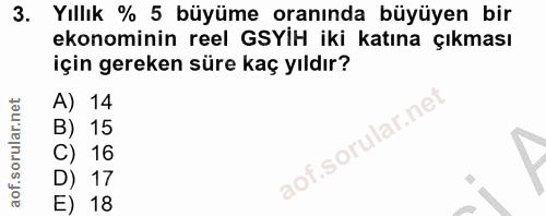 Soru 3