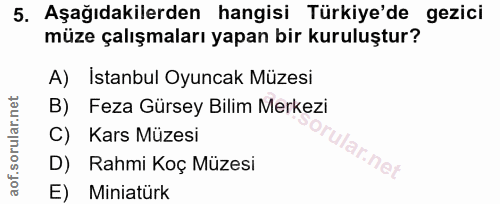 Soru 5