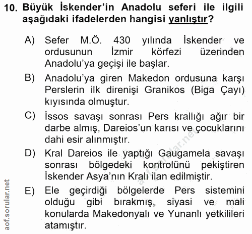 Soru 10