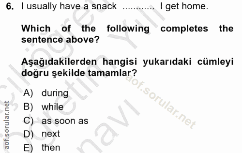 Soru 6