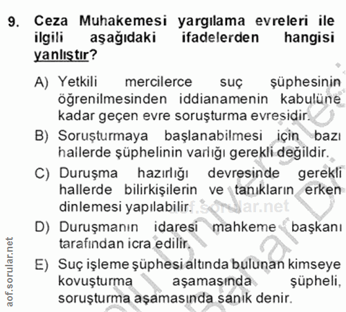 Soru 9