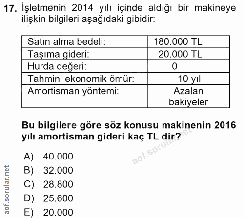 Soru 17