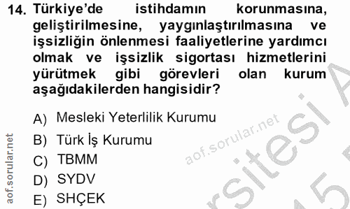 Soru 14