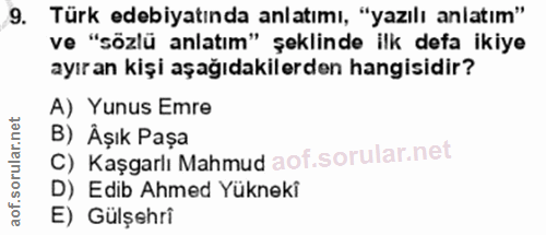 Soru 9