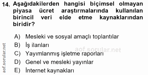 Soru 14