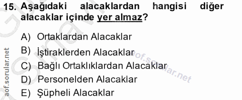 Soru 15