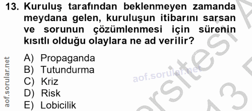 Soru 13
