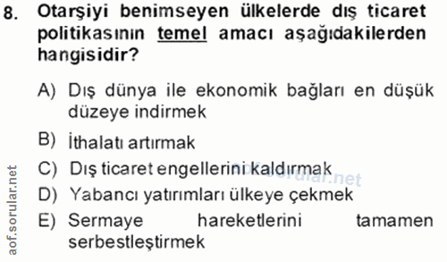 Soru 8