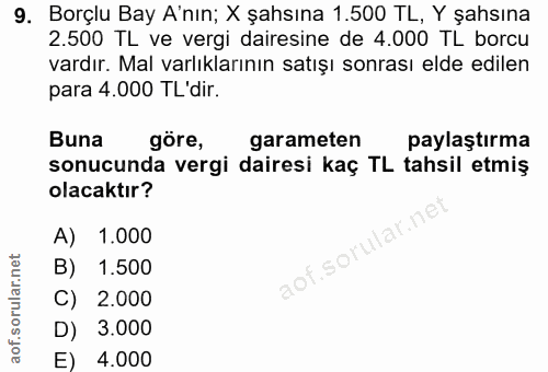 Soru 9