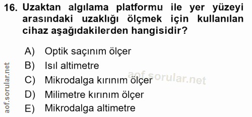 Soru 16