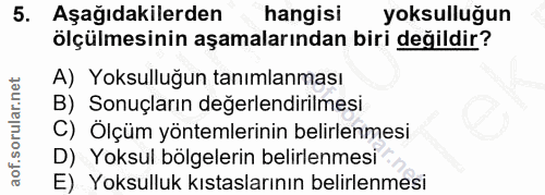 Soru 5