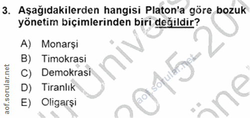Soru 3