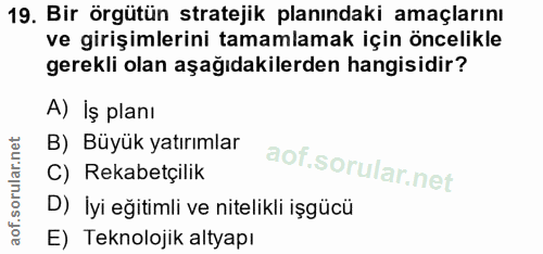 Soru 19