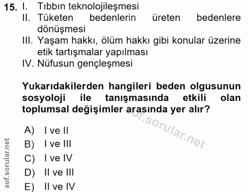 Soru 15