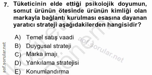 Soru 7