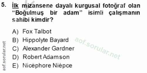 Soru 5