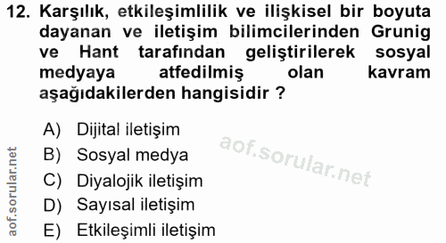 Soru 12