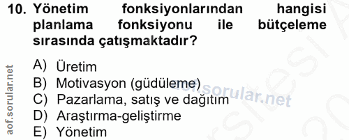 Soru 10