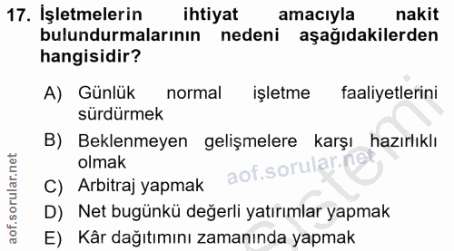 Soru 17