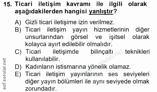 Soru 15
