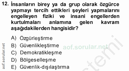 Soru 12
