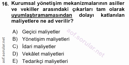 Soru 16