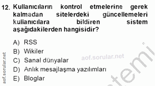 Soru 12