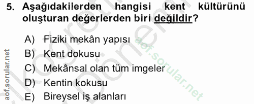 Soru 5