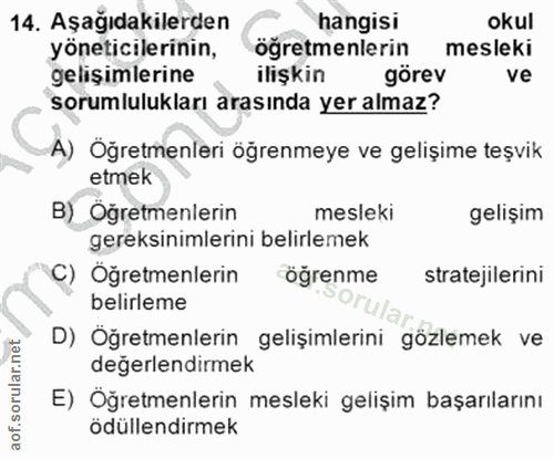Soru 14